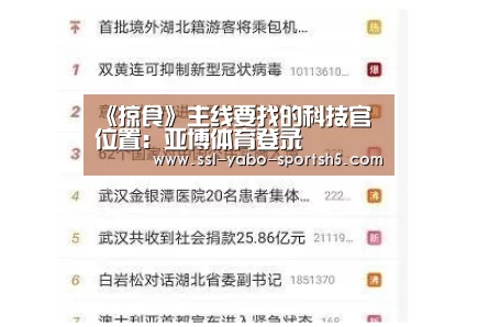 《掠食》主线要找的科技官位置:亚博体育登录(图4) Yabo亚博集团